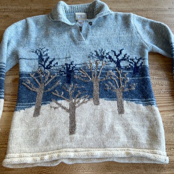 Susan Bristol Sweaters - vintage 1998 Susan Bristol wool sweater sz M EUC